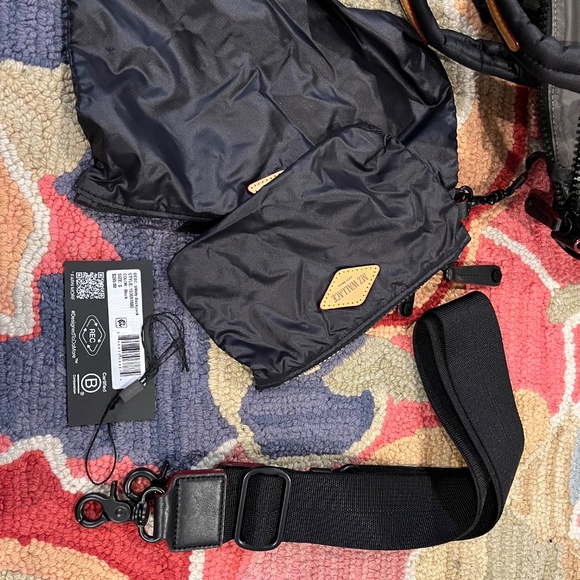 MZ Wallace Small Metro Utility Backpack Black - Picture 5 of 5